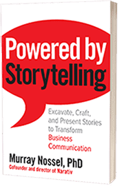 powered by storytelling book cover