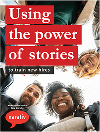 a book cover with a group of people smiling.