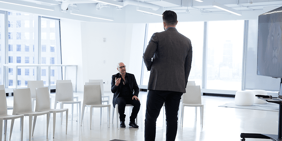 murray nossel coaches craig kostelic of conde nast