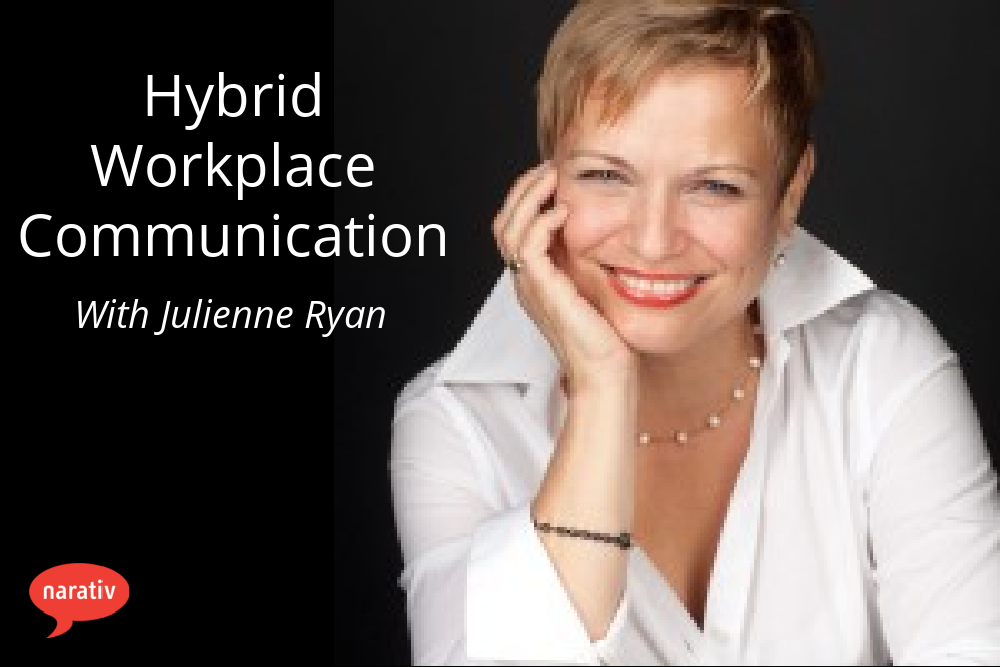 Hybrid workplace communication