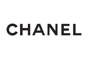 A green background with the word Chanel written in black, perfect for storytelling training.