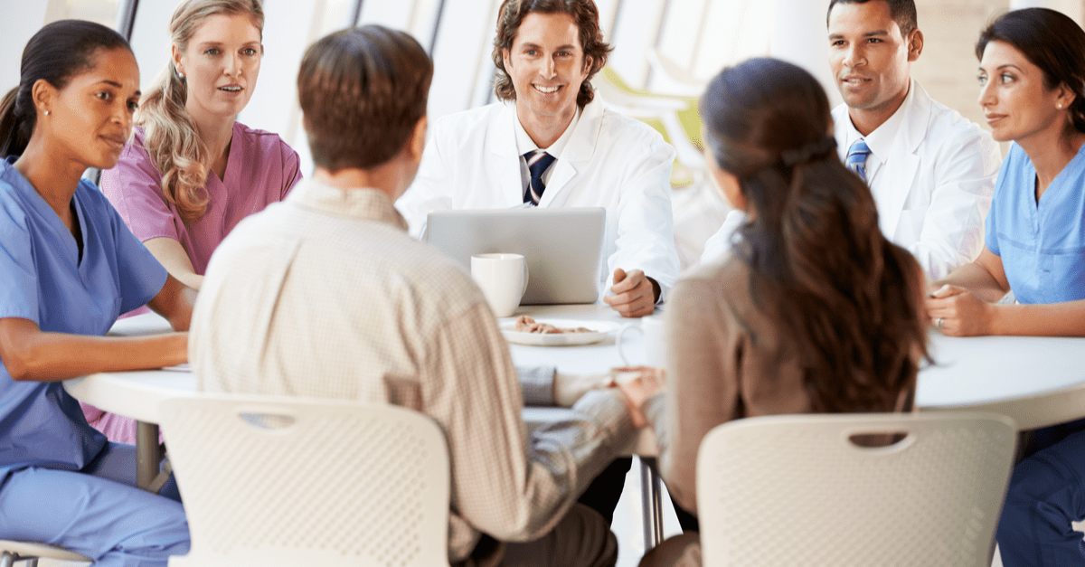 Storytelling training workshop in the healthcare industry