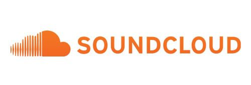 the soundcloud logo.