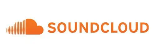 the soundcloud logo.