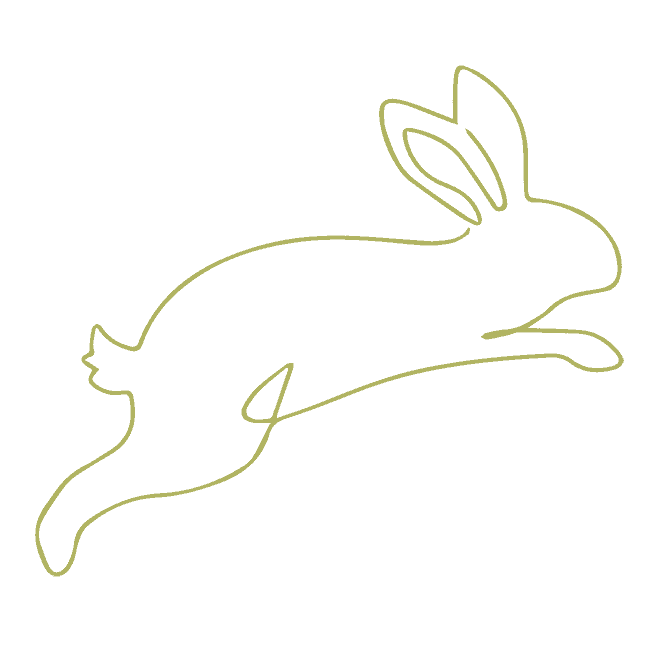 green hare-01