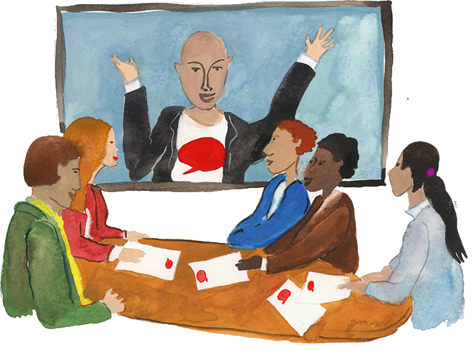 Online Training onboarding page